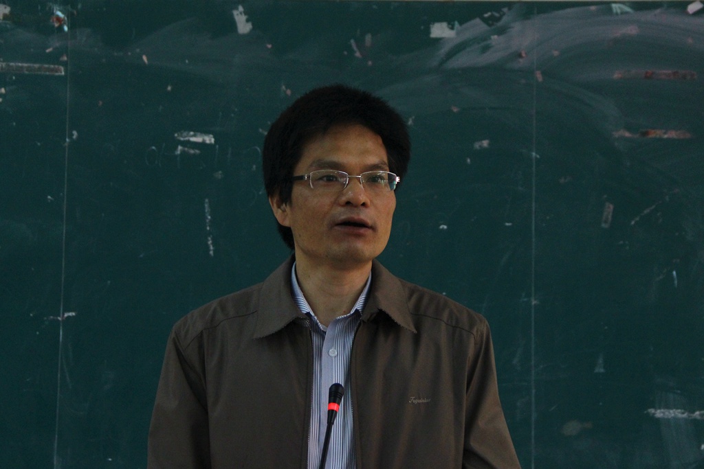 冯亮如书记作开班动员讲话