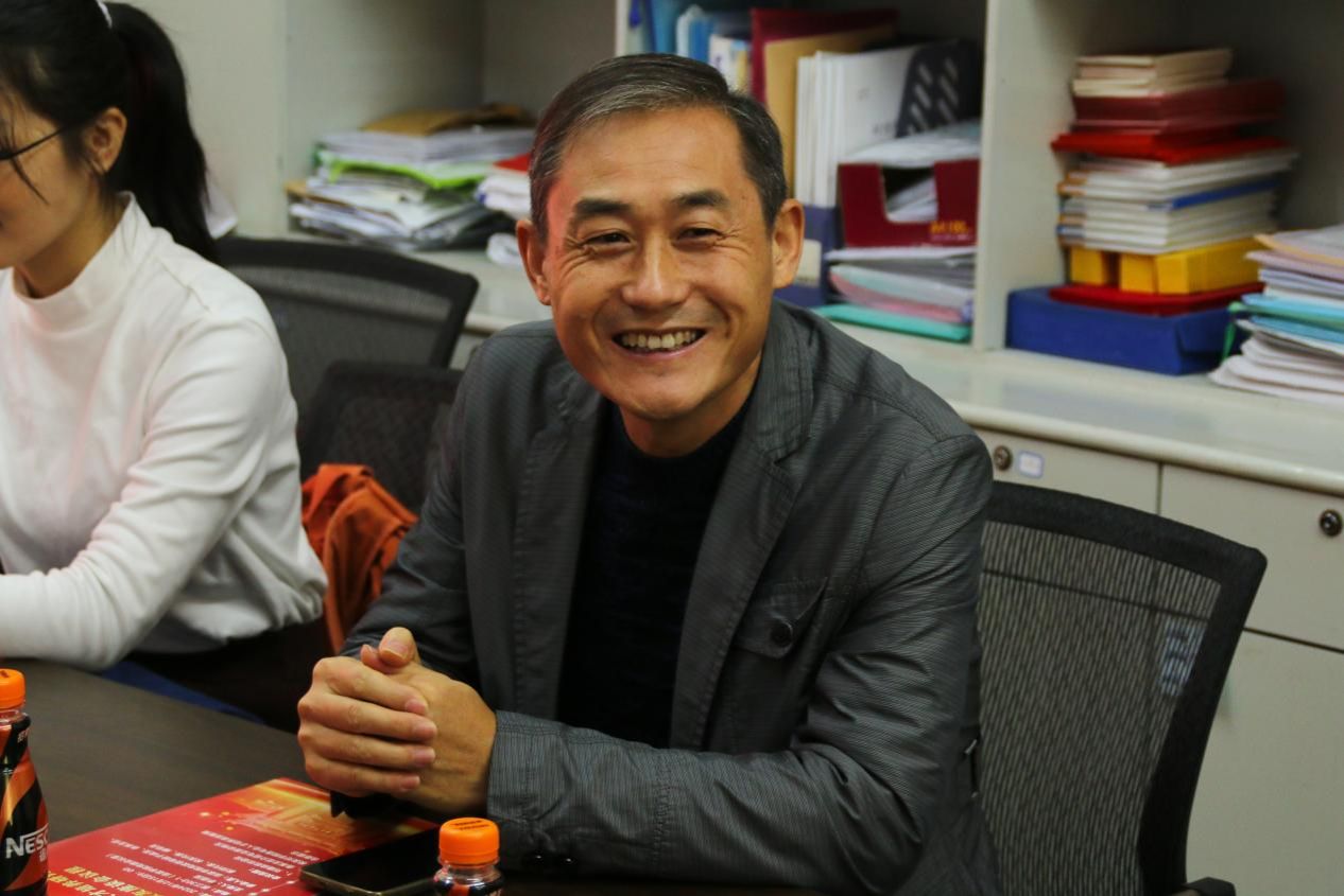 谢锦江主任介绍思政专业建设情况