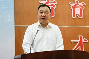 说明: 20 马骏讲话 肖凌摄