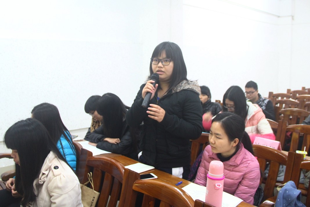 班级代表分享经验