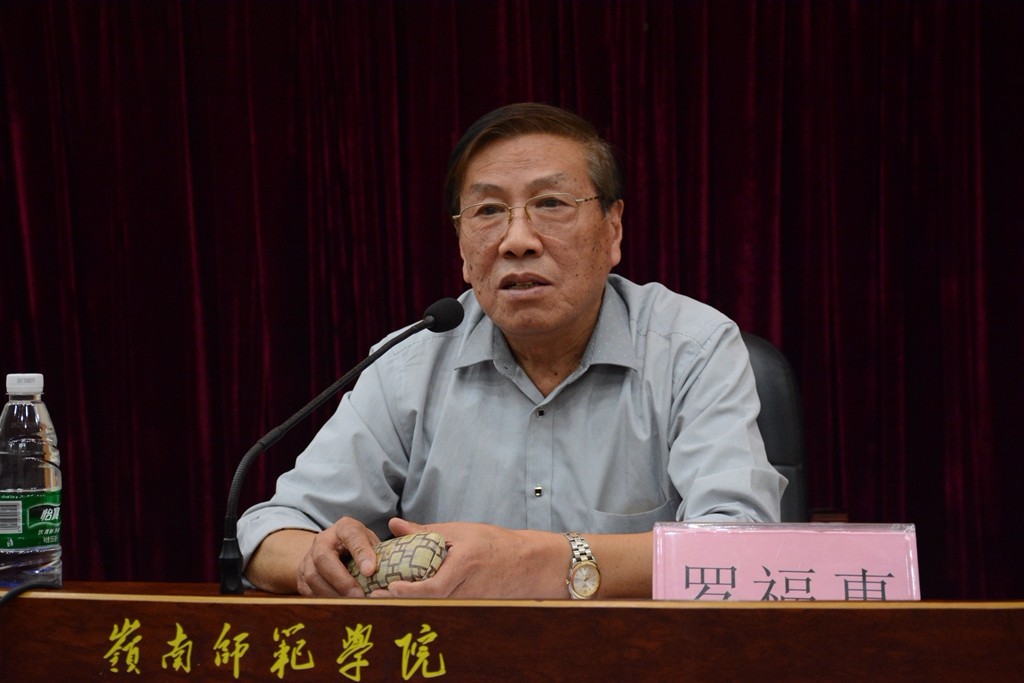 罗福惠教授讲学.JPG