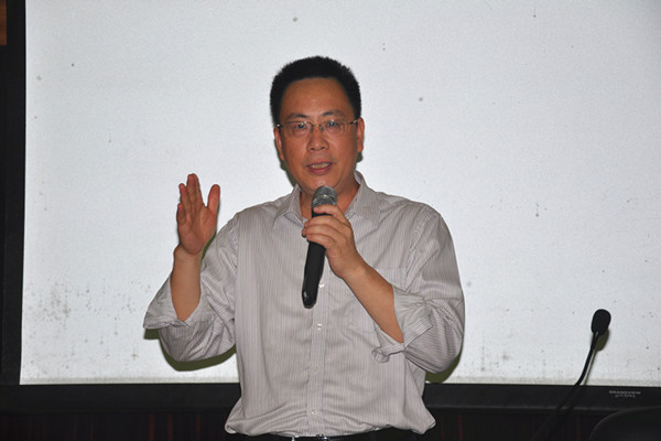 彭权群副书记讲话