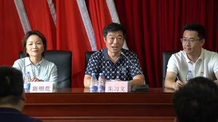 朱习文副院长发言（卓进桦  摄）