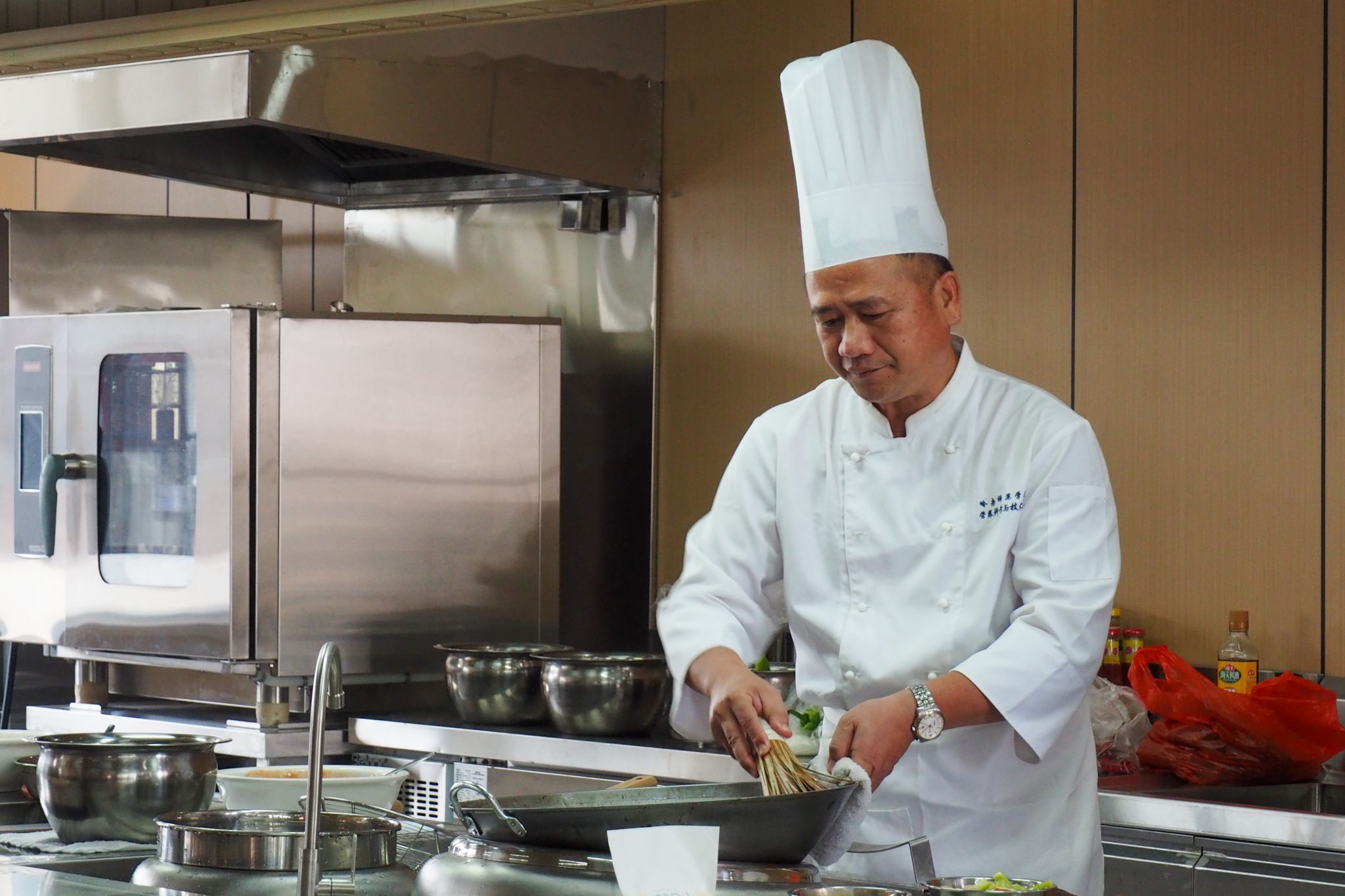 陈水科老师示范