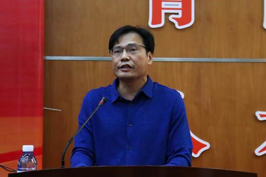 李思宇摄（苏盛副书记发言）