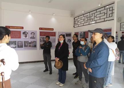 教学调研活动现场1